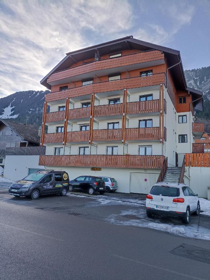 Appartement T2 Ideal Pour Une Famille Thollon-les-Memises Εξωτερικό φωτογραφία